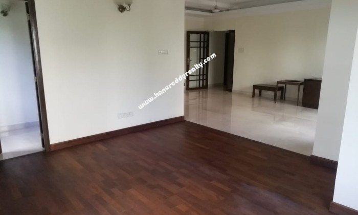 3 BHK Flat for Rent in Poes Garden